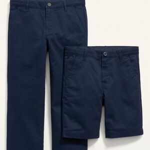 Old Navy Straight Uniform Pants & Shorts Sz 8 NWT